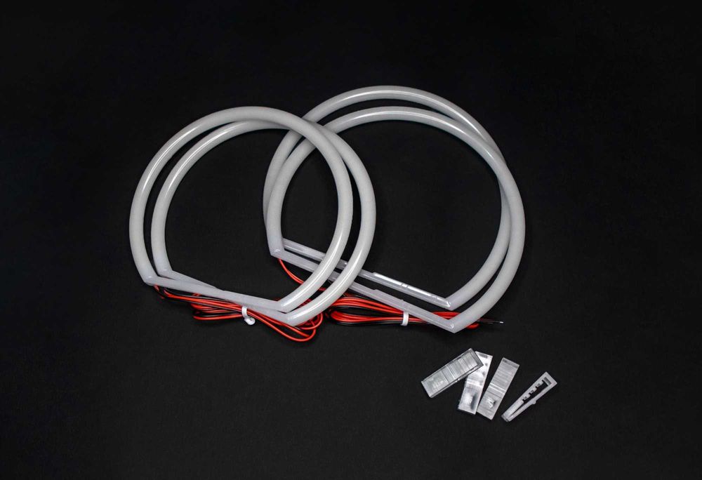 BMW E46 Ringi Cotton Angel Eyes Led SMD - Spraw sobie prezent!