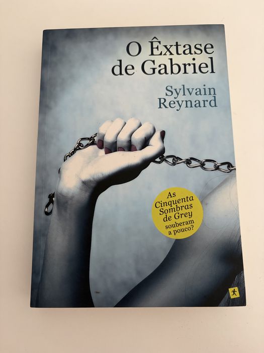 Livro O Êxtase de Gabriel - Sylvain Reynard