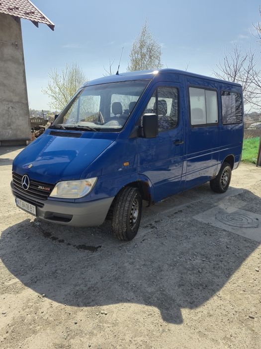 Мерседес Спрінтер 213, (Mercedes-Benz Sprinter)