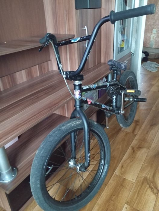 Rower bmx czarny