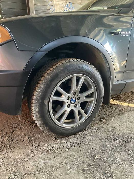 BMW X3 E83 Lift Zawieszenia Podniesienie Dystanse Podkładki