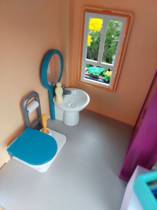 70014 City life mój miejski domek Playmobil