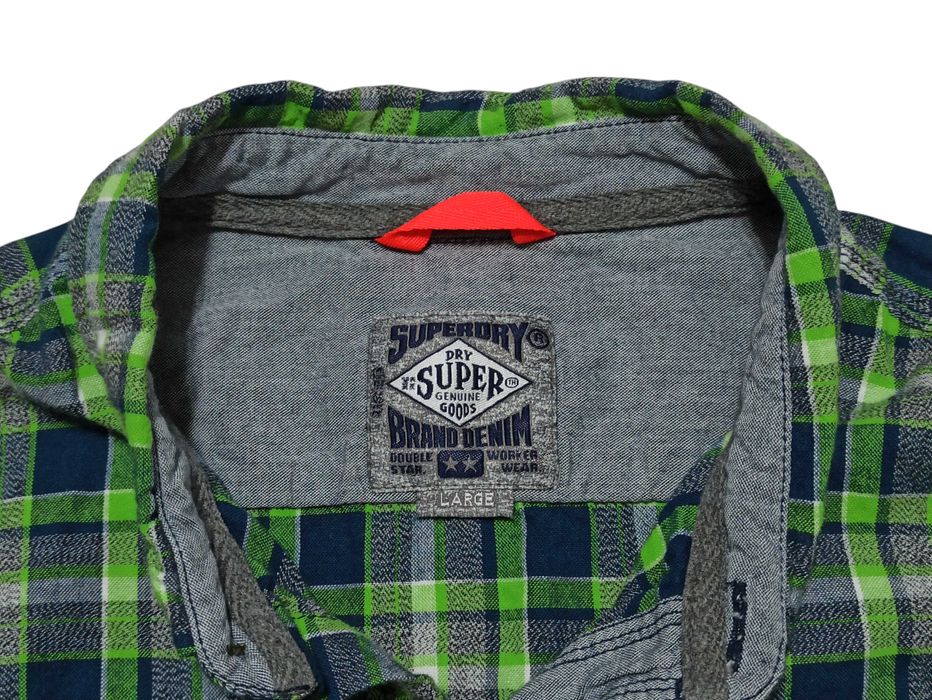 Рубашка мужская Superdry