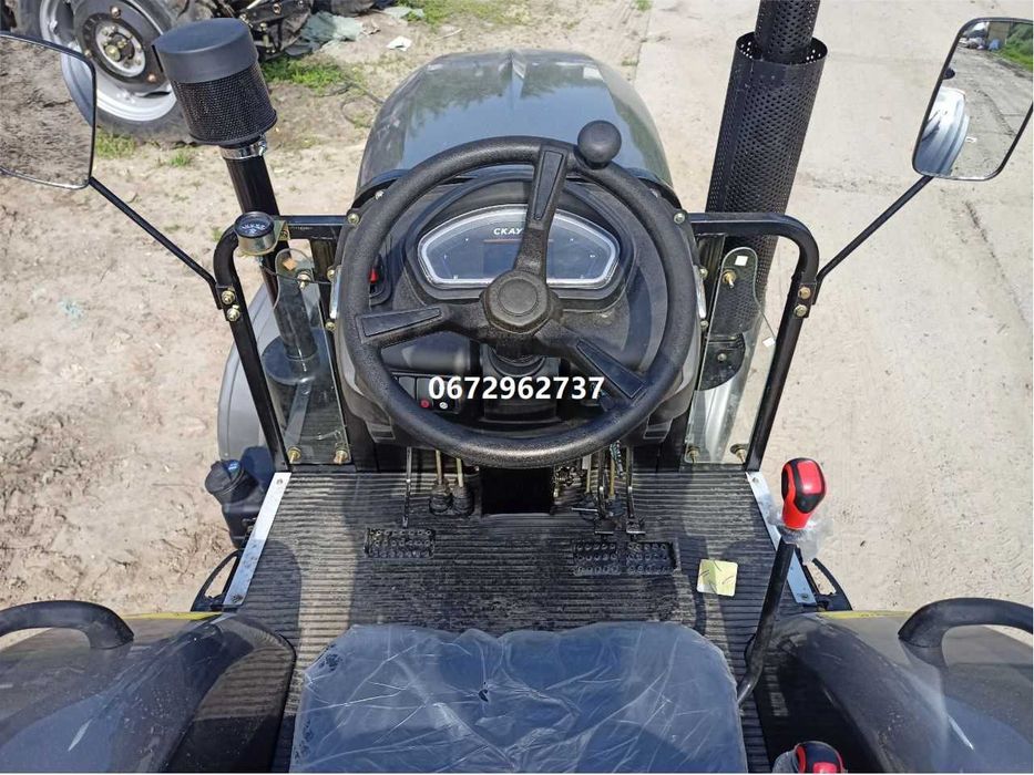 Мінітрактор СКАУТ ТЕ-504 Доставка безкоштовна пыд двір без передоплат