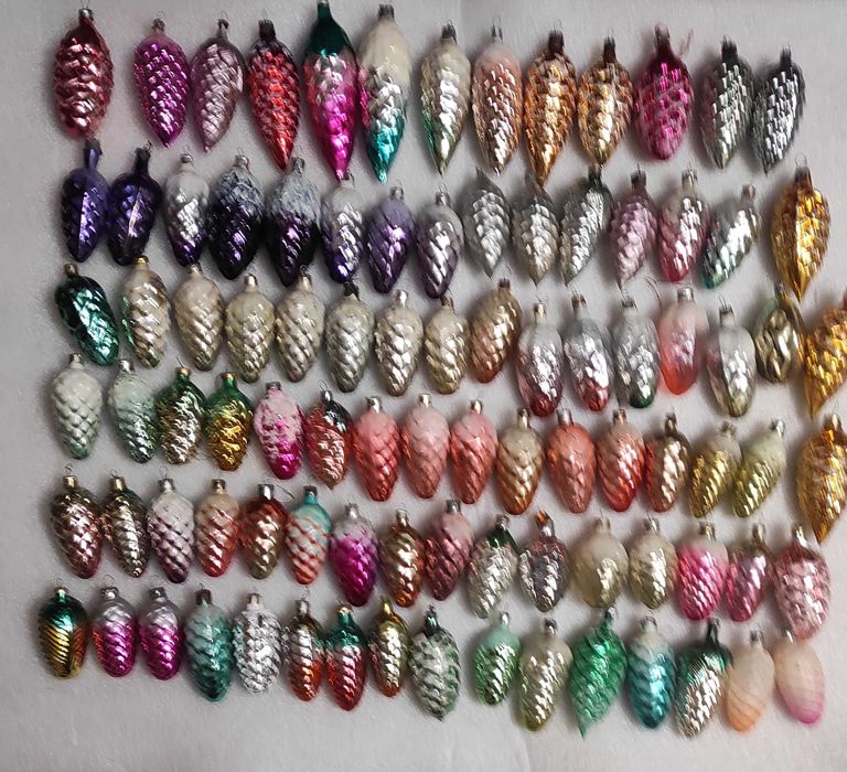 Ёлочные игрушки СССР