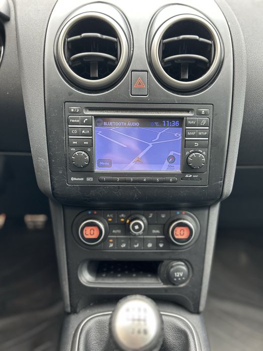 Nissan Qashqai 1.5 DCI Teckna 2010