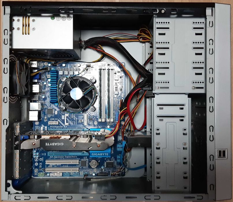 Комп’ютер i5-3450/GA-Z77-D3H/8GB/HD5750/SSD120GB/HDD250GB/Chieftec400W