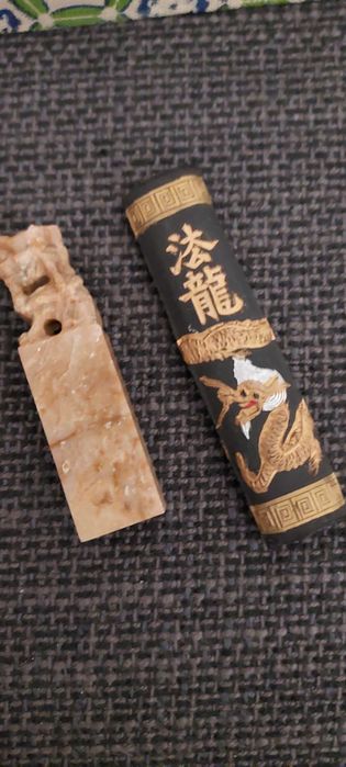 Caixas chinesas para pintura,  muito originais