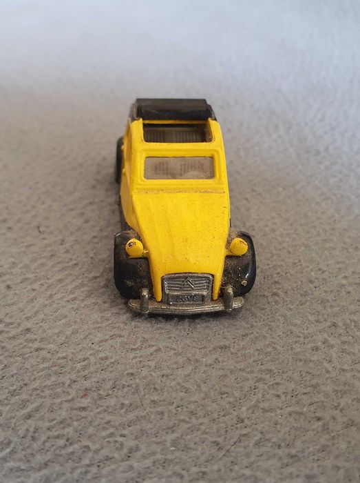 Carrinho TOMY TOMICA - Citroen 2cv nº 3 - escala 1/57 - vintage - RARO