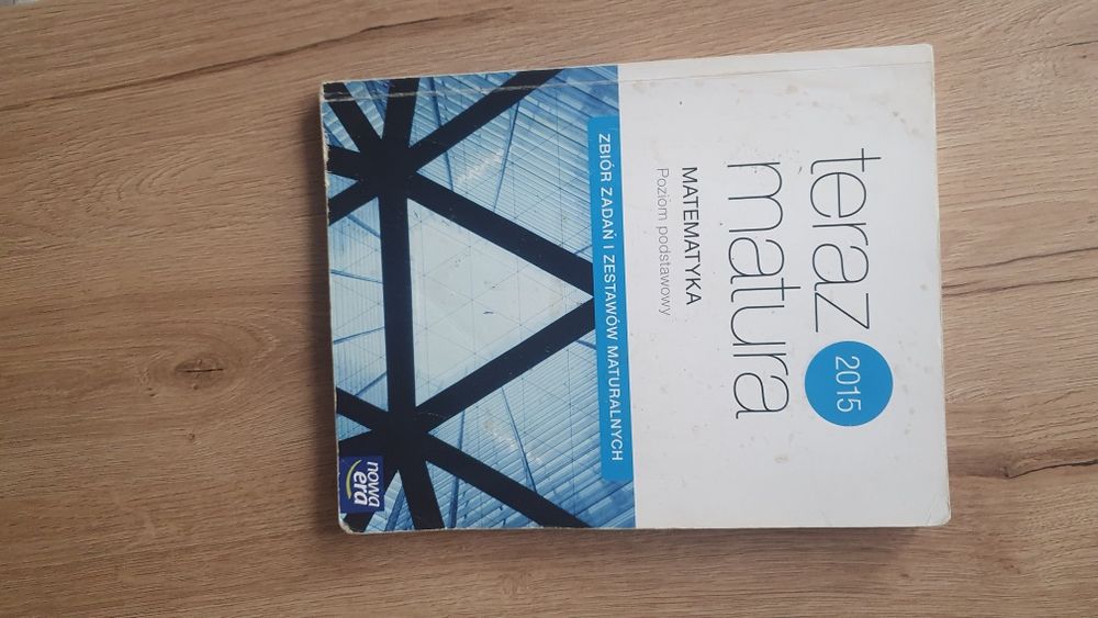 Teraz matura - zbiór zadań i zestawów maturalnych