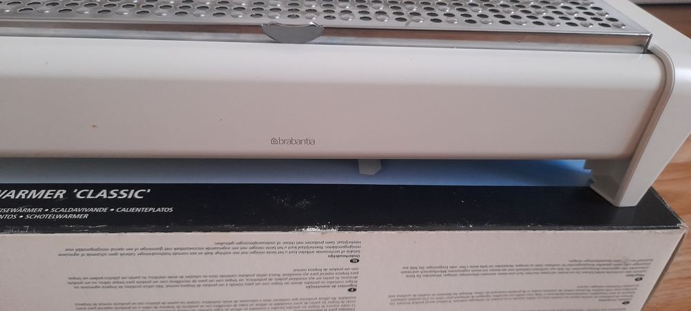 Brabantia podgrzewacz do potraw