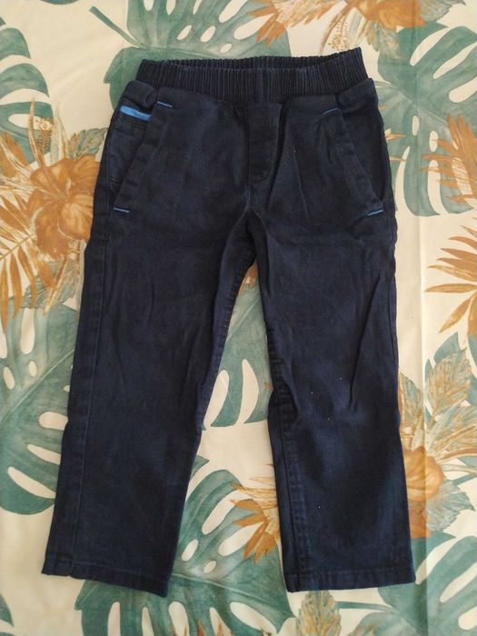 Komplet dla chłopca 92/98 elegancki marynarka spodnie garnitur zestaw