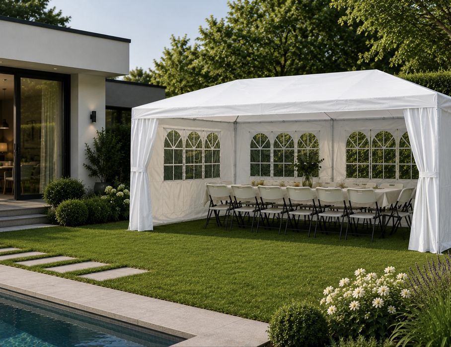 Tenda 6x3m versatil