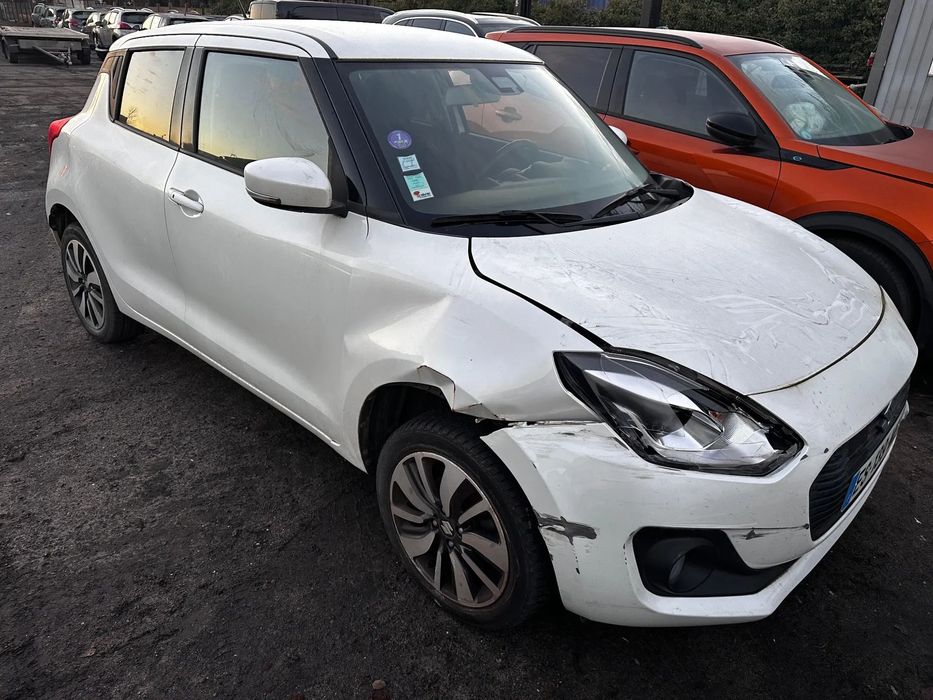 Suzuki Swift 4x4 hybrid