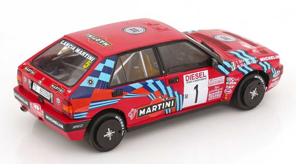 Lancia Delta HF 16V "Martini" #1 Winner Rally Sanremo 1989 - 1/18