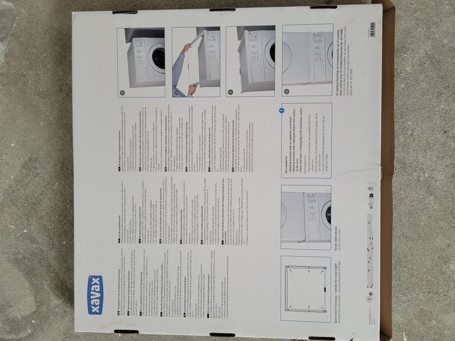Łącznik pralki z suszarką Xavax 60x60cm