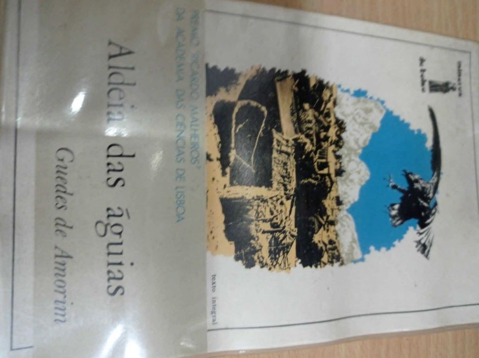 vendo livro Aldeia das aguias