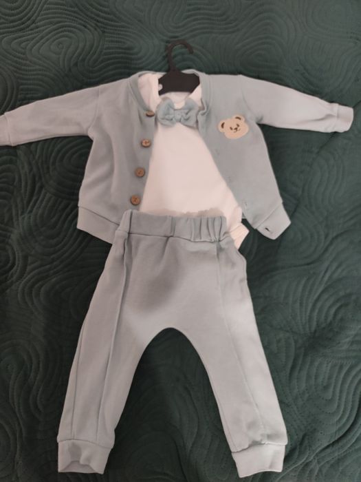 Komplet chłopięcy 3-6 mcy