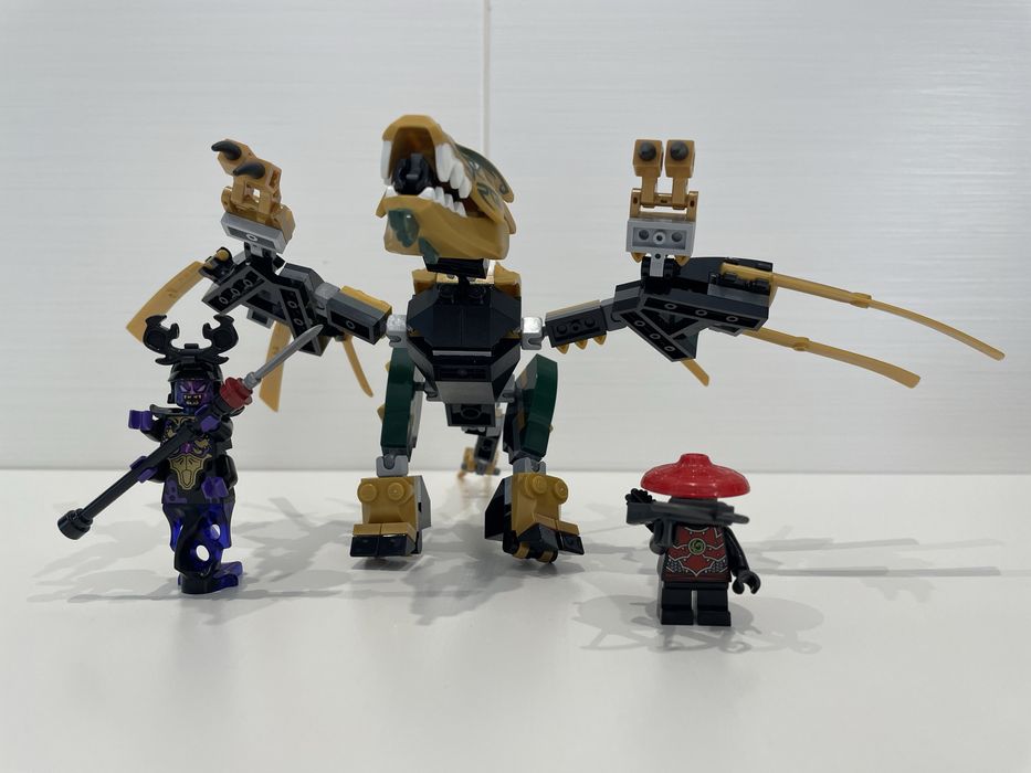 LEGO Ninjago 70666 The Golden Dragon