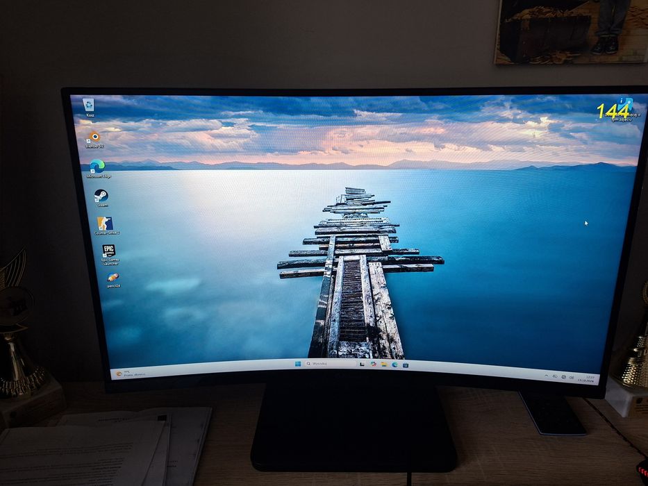 Monitor Acer AOpen 27HC5RZ 27"