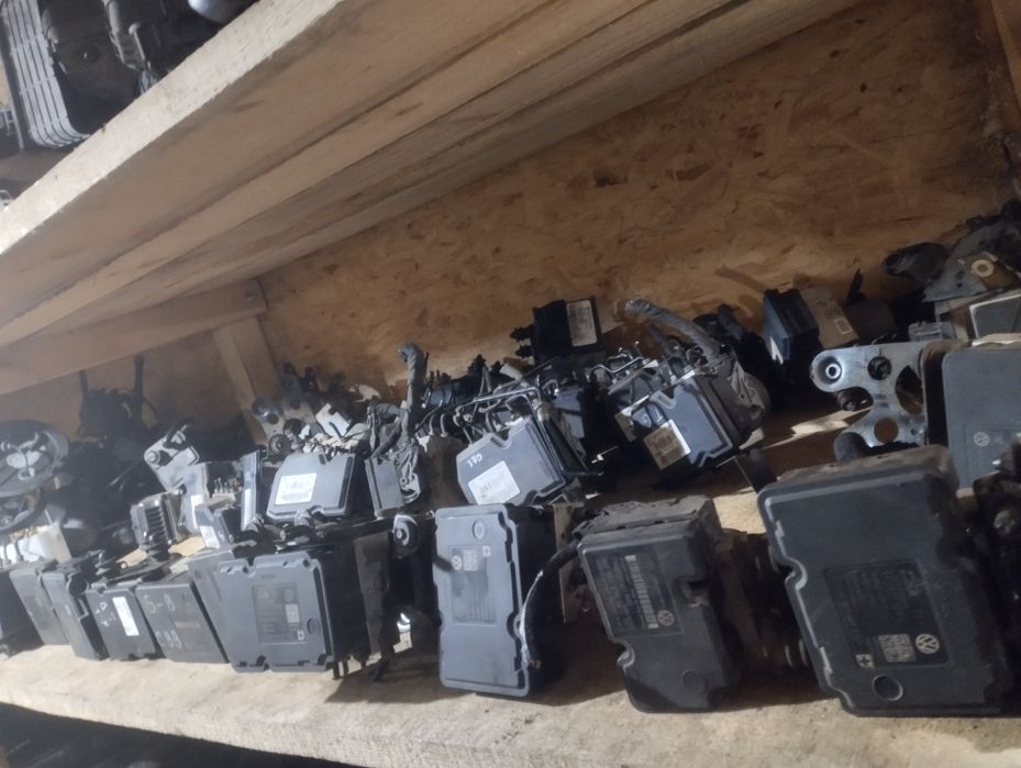 Блок АВС ABS Фольксваген шкода а5 туран тоуран гольф golf touran a7