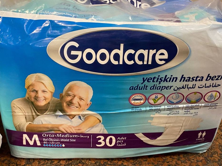 Продам памперсы для взрослых размер М