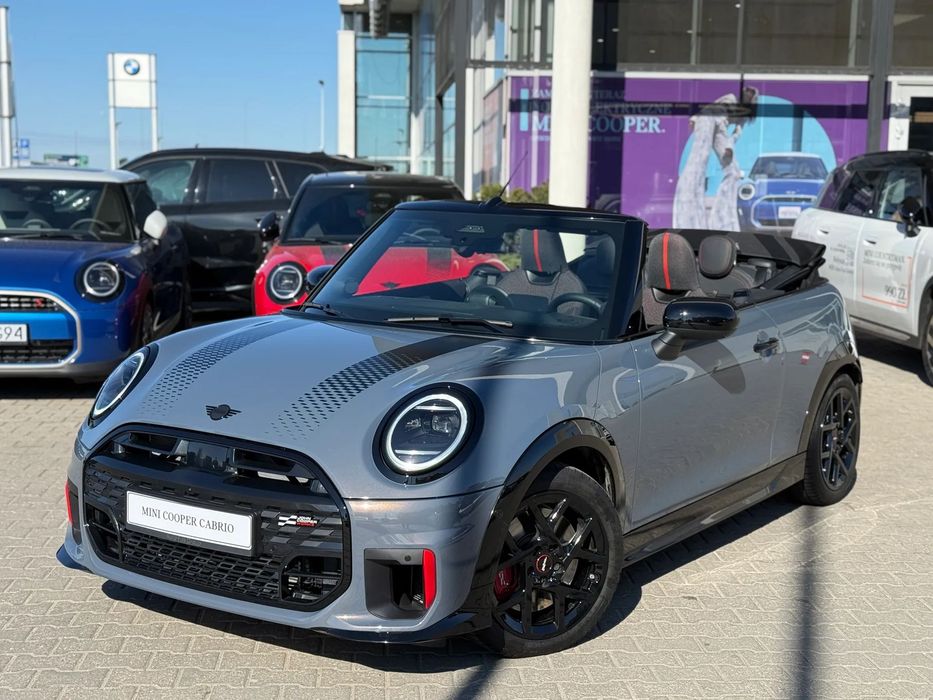 MINI John Cooper Works JCW Cabrio | Rozpocznij sezon szybkim stylowym cabrio |