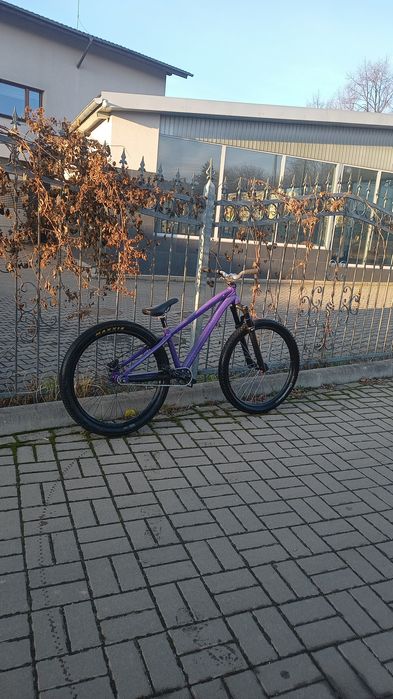 rower dirt custom rama  wymienię slopenduro/enduro