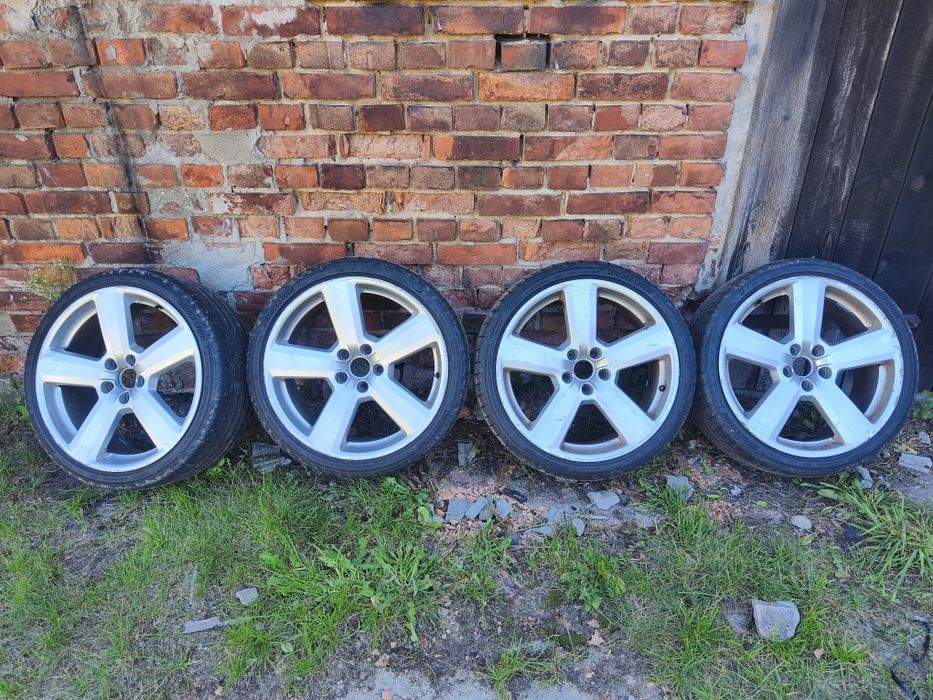 Koła letnie 5x112 19 cali łopaty audi RS6 S6 S4 C5 B5 A6 A6 A8 i inne!