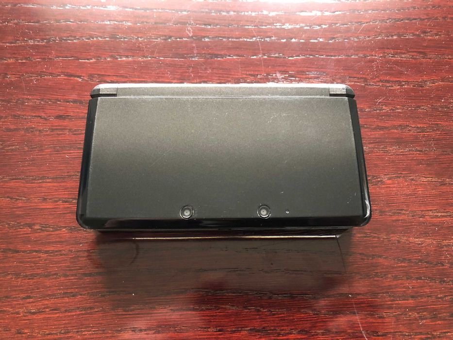 Konsola Nintendo 3DS Cosmos Black + akcesoria CFW Luma