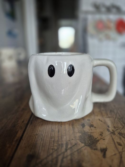 Kubek ceramiczny duch duszek Tiger