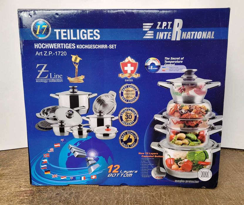 Кастрюли набор Teiliges zp 1720: 8 500 грн. - Посуда / кухонная