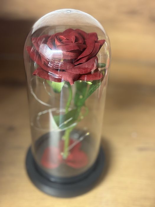 Świecące róże na  różne okazje