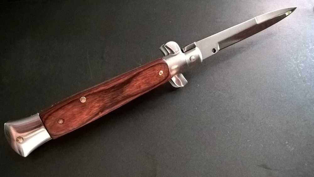 Нож выкидной (складной) стилет (итальянский дизайн) 3-видов