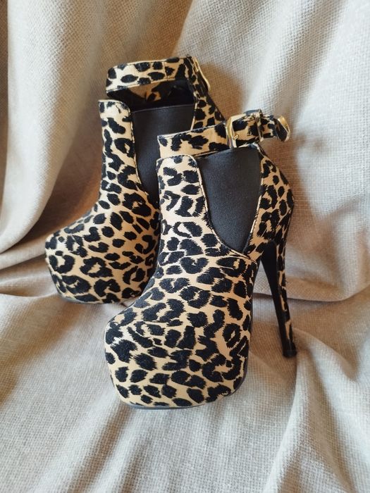 Sapatos de plataforma Sergio Todzi