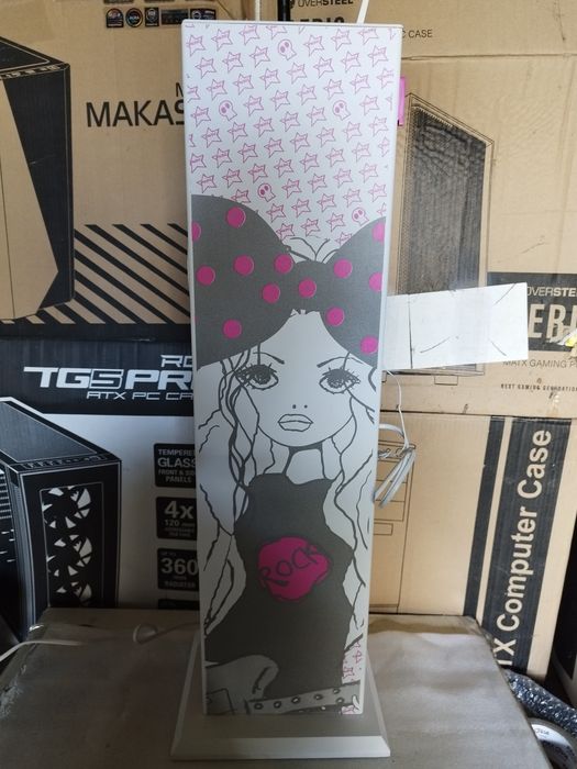 Głośnik  Karaoke Bigben Multimedia Tower Mp3 FM USB AUX Nowy