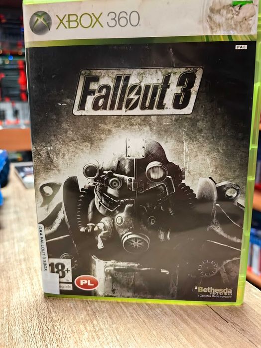 Fallout 3 PL Xbox 360 PO POLSKU Unikat Skup Wymiana SklepRetroWWA