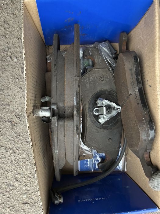 Диски тормозні передні Audi A6 C7