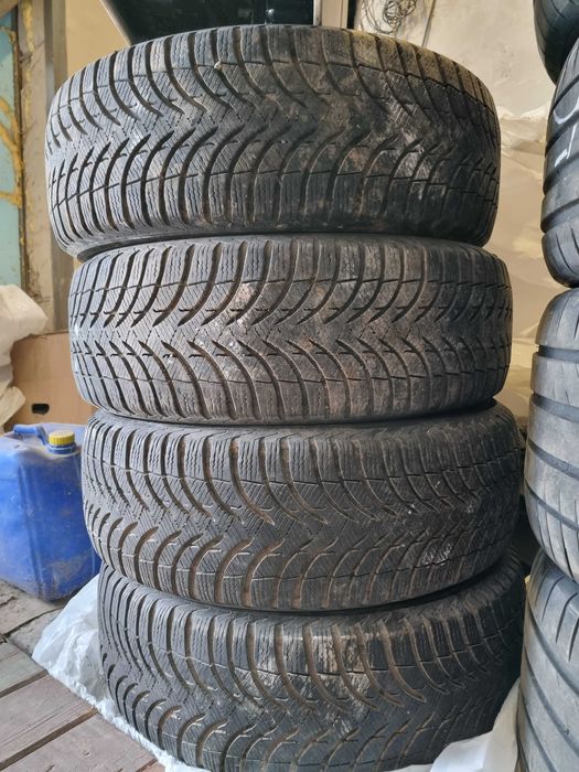 Michelin Alpin A4-  205/55 R16 -Компл. или пара!