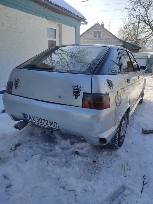 Ваз 2112 сів поїхав