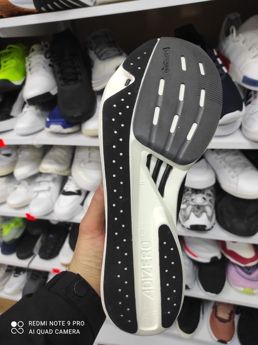 ОРИГІНАЛ 100% Кросівки Adidas Adizero Takumi Sen 10 Shoes - Black 43