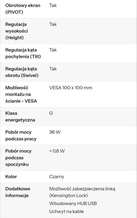 Monitor fotograficzny Eizo CG2730 z wbudowanym kalibratorem