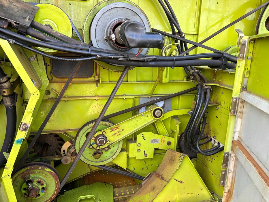Części do kombajnu Claas Mega Dominator 208