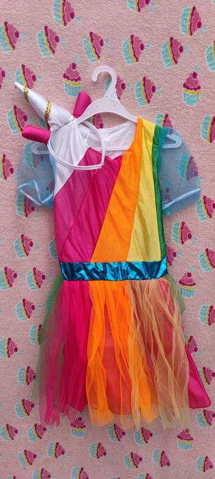 Fantasia menina unicórnio