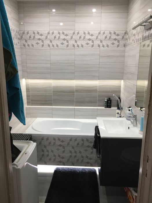 Mieszkanie Pokapitalnym remoncie 2pokoje parter 44m2 z balkonemPiwnicą