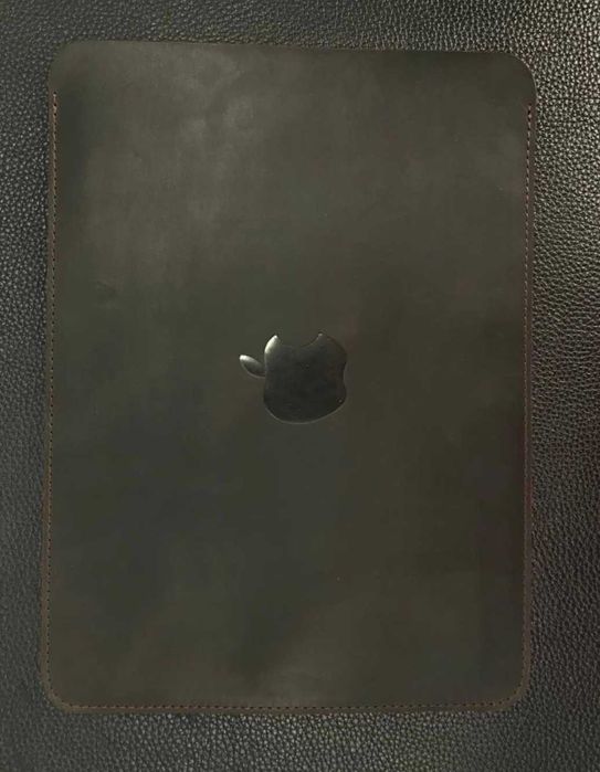 Чехол шкіряний новий на Macbook Pro Air13 чохол на макбук про аір кожа