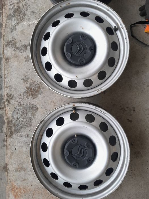 Felgi stalowe 16 5x108 et47 65,1mm Citroen Peugeot