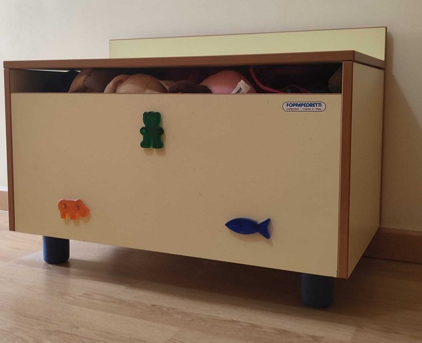 Baú para colocação de brinquedos