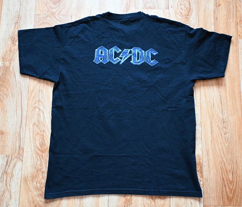 T-shirt koszulka ACDC AC/DC Hells Bells XL FruitOfTheLoom Cotton 100%