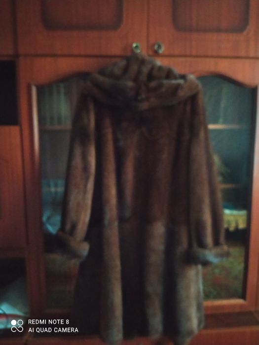 Норкова шуба 50 розмір